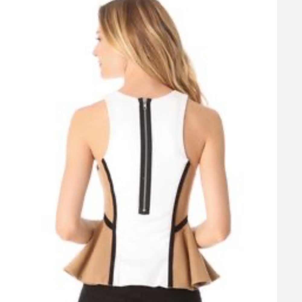 Torn by Ronny kobo peplum top